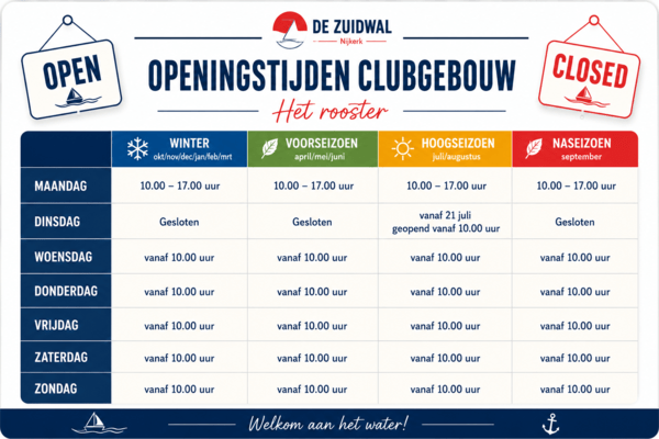 2026-openingstijden